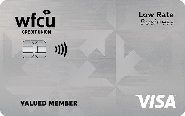 visa low rate business card