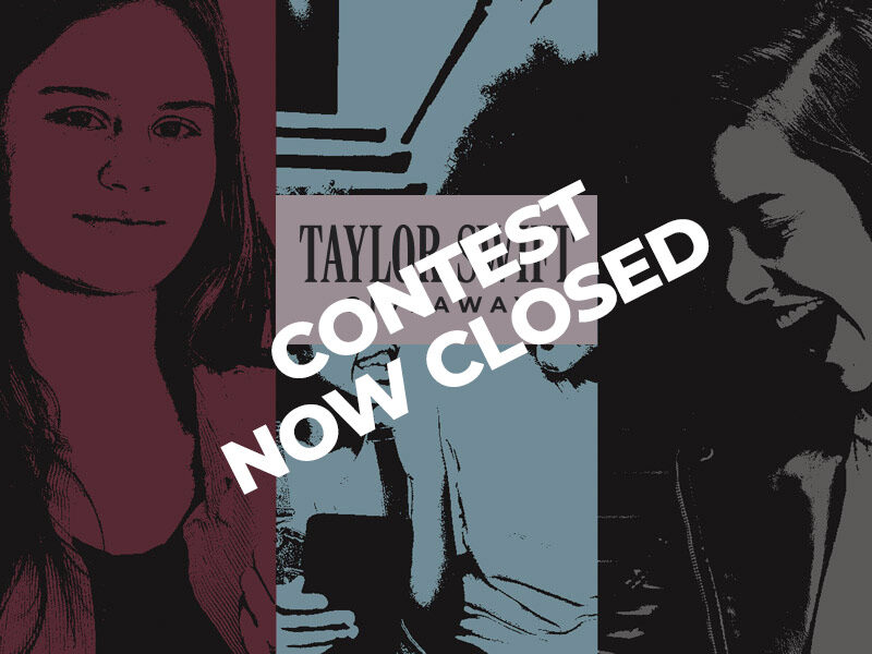 Taylor Swift Contest Closed