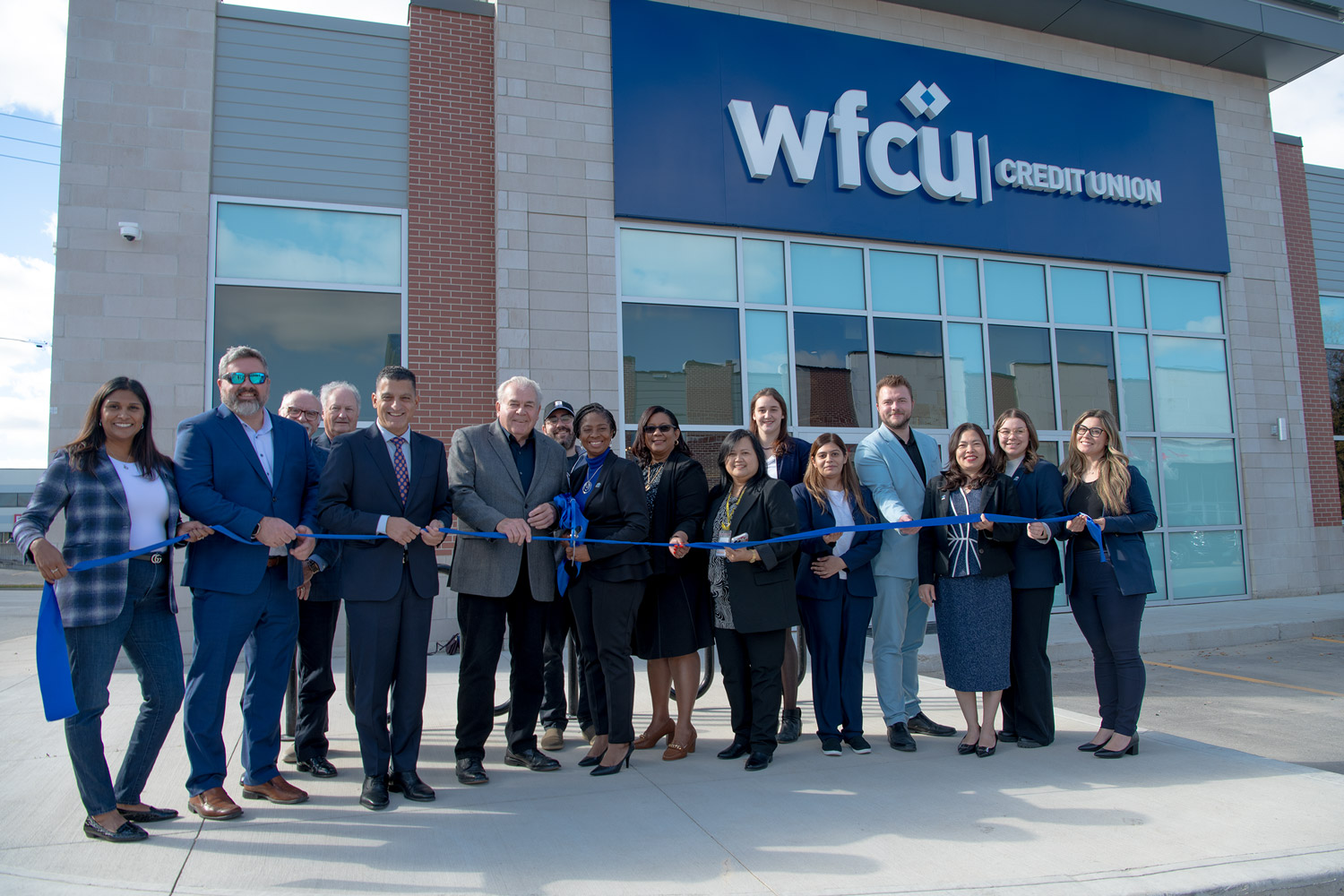 WFCU Team at the London Branch Grand Opening